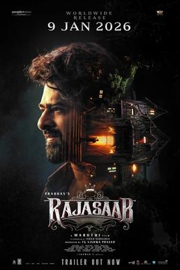 The RajaSaab (2026) poster